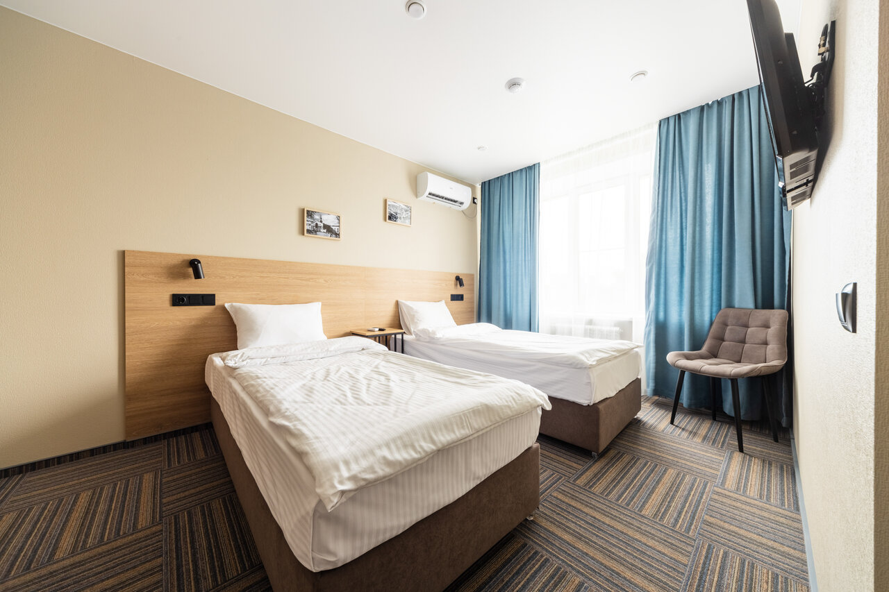 Гостиница Полёт Красноярск