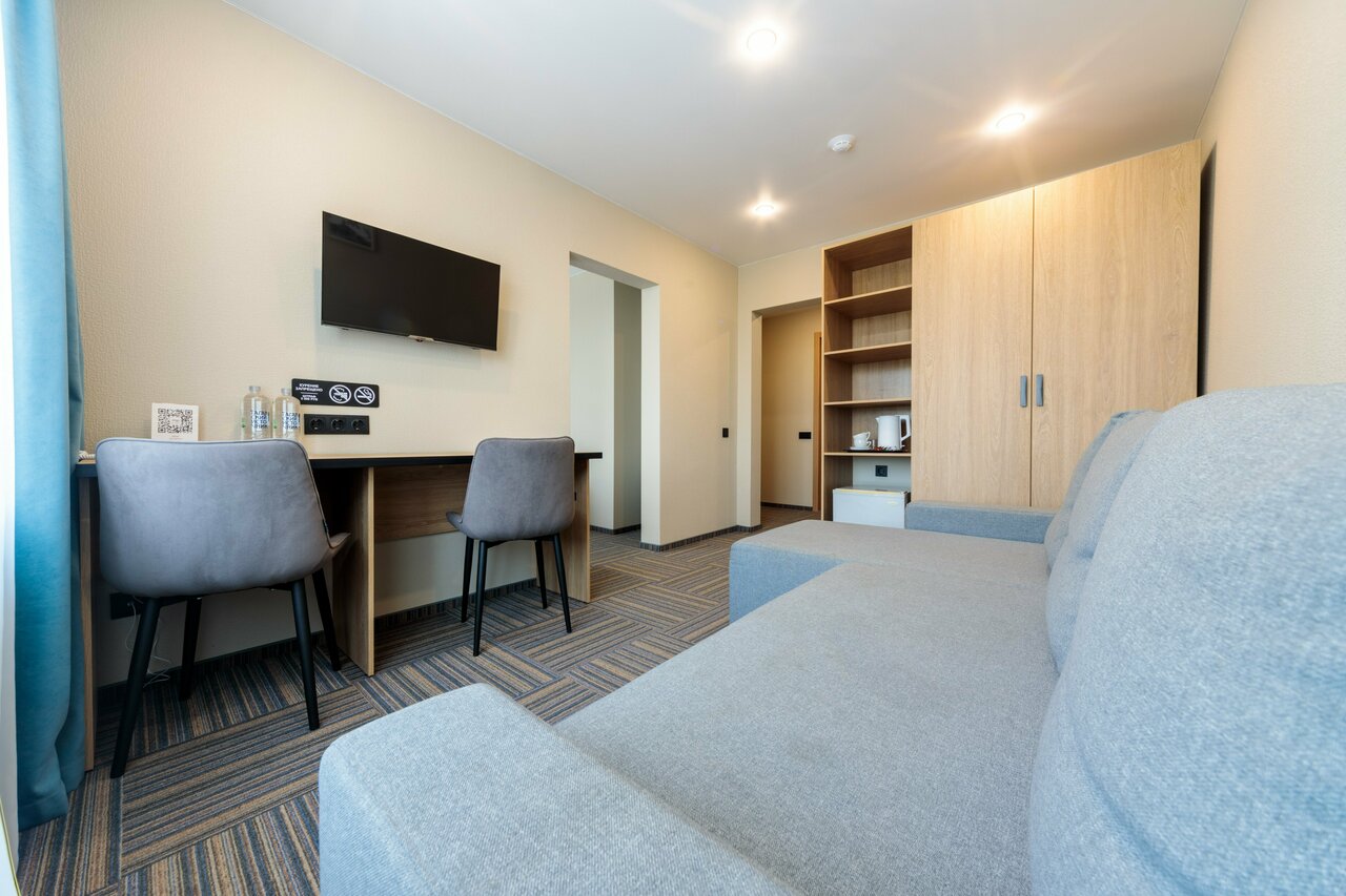 Гостиница Полёт Красноярск-9