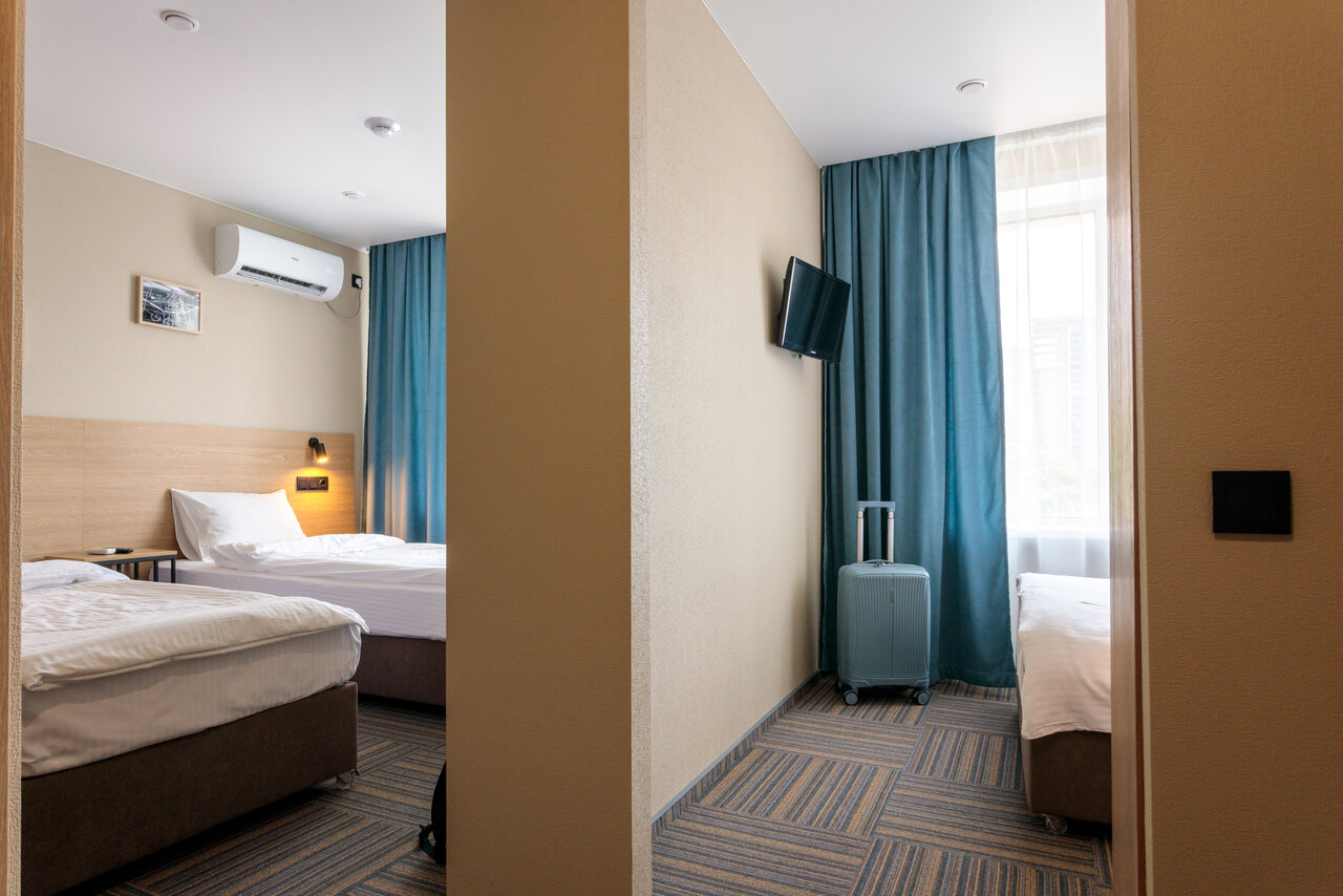 Гостиница Полёт Красноярск