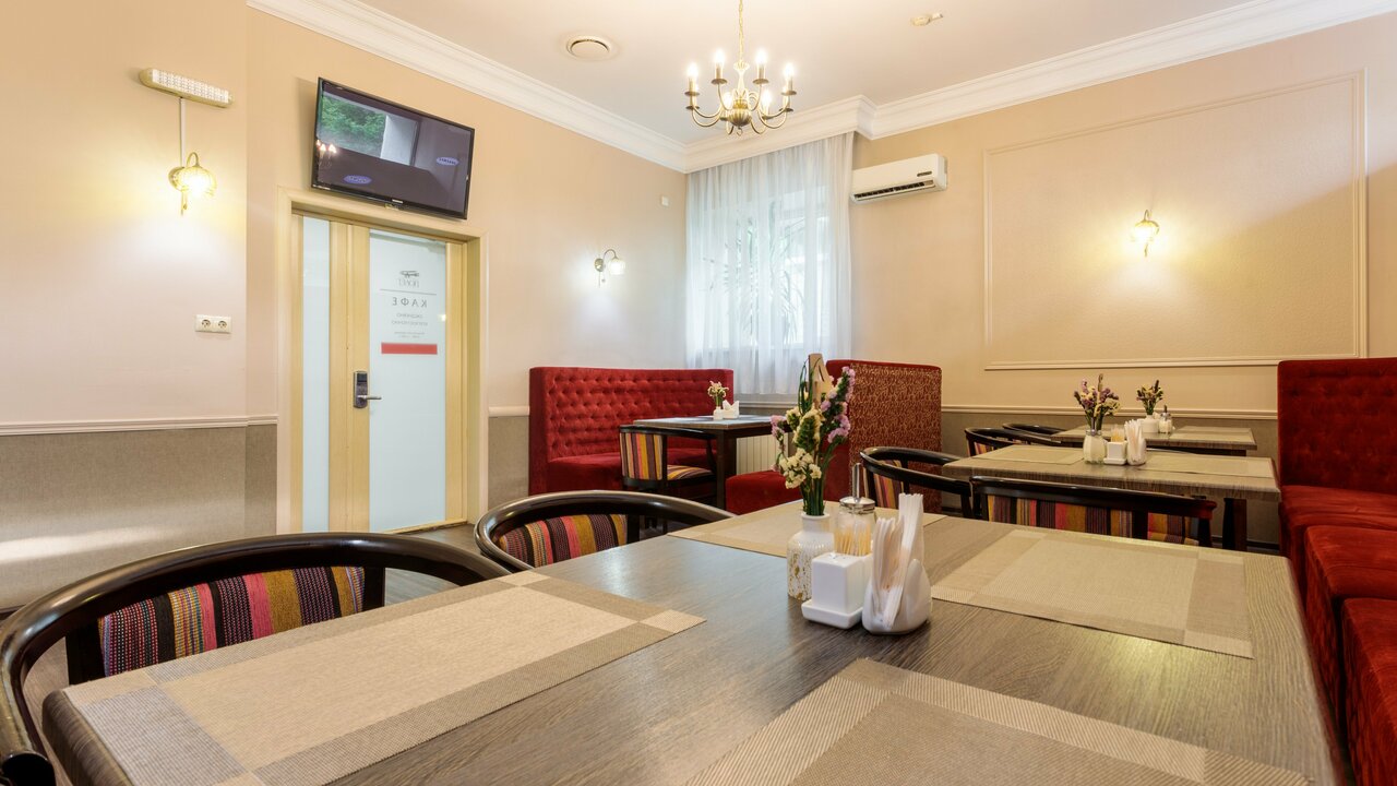 Гостиница Полёт Красноярск-99