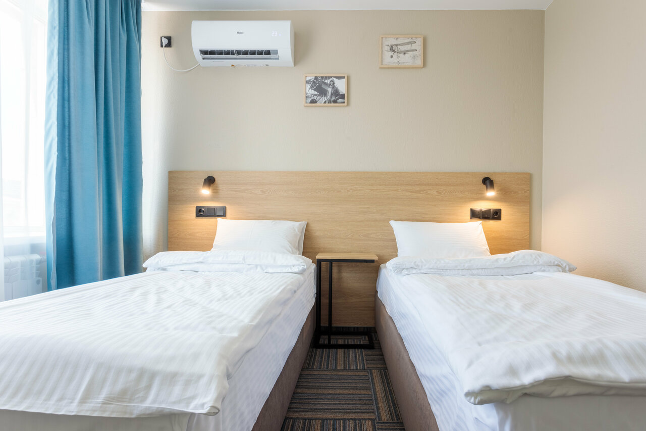 Гостиница Полёт Красноярск