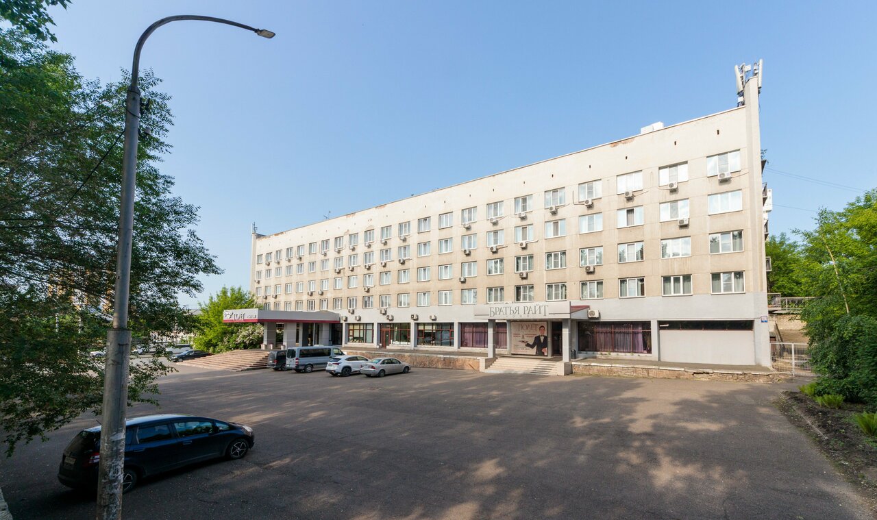 Гостиница Полёт Красноярск-21