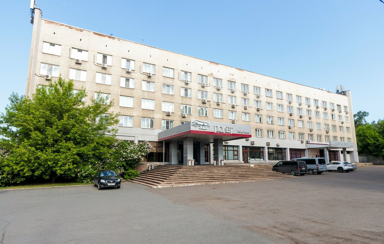 Гостиница Полёт Красноярск-32