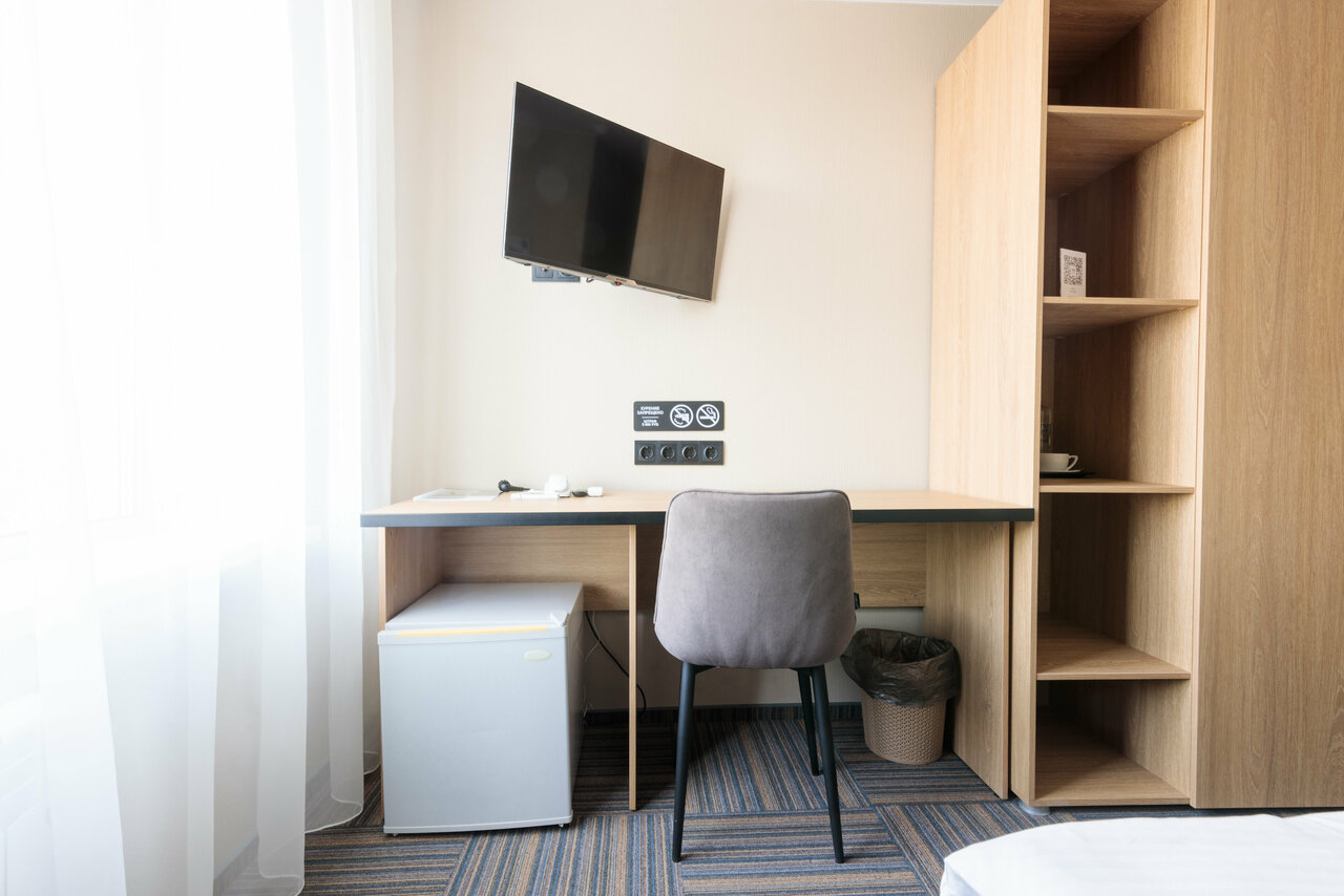 Гостиница Полёт Красноярск-10