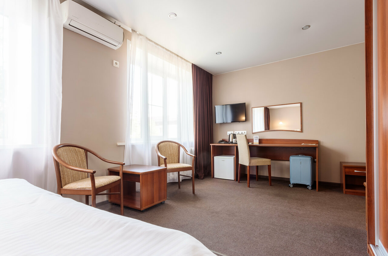 Гостиница Полёт Красноярск