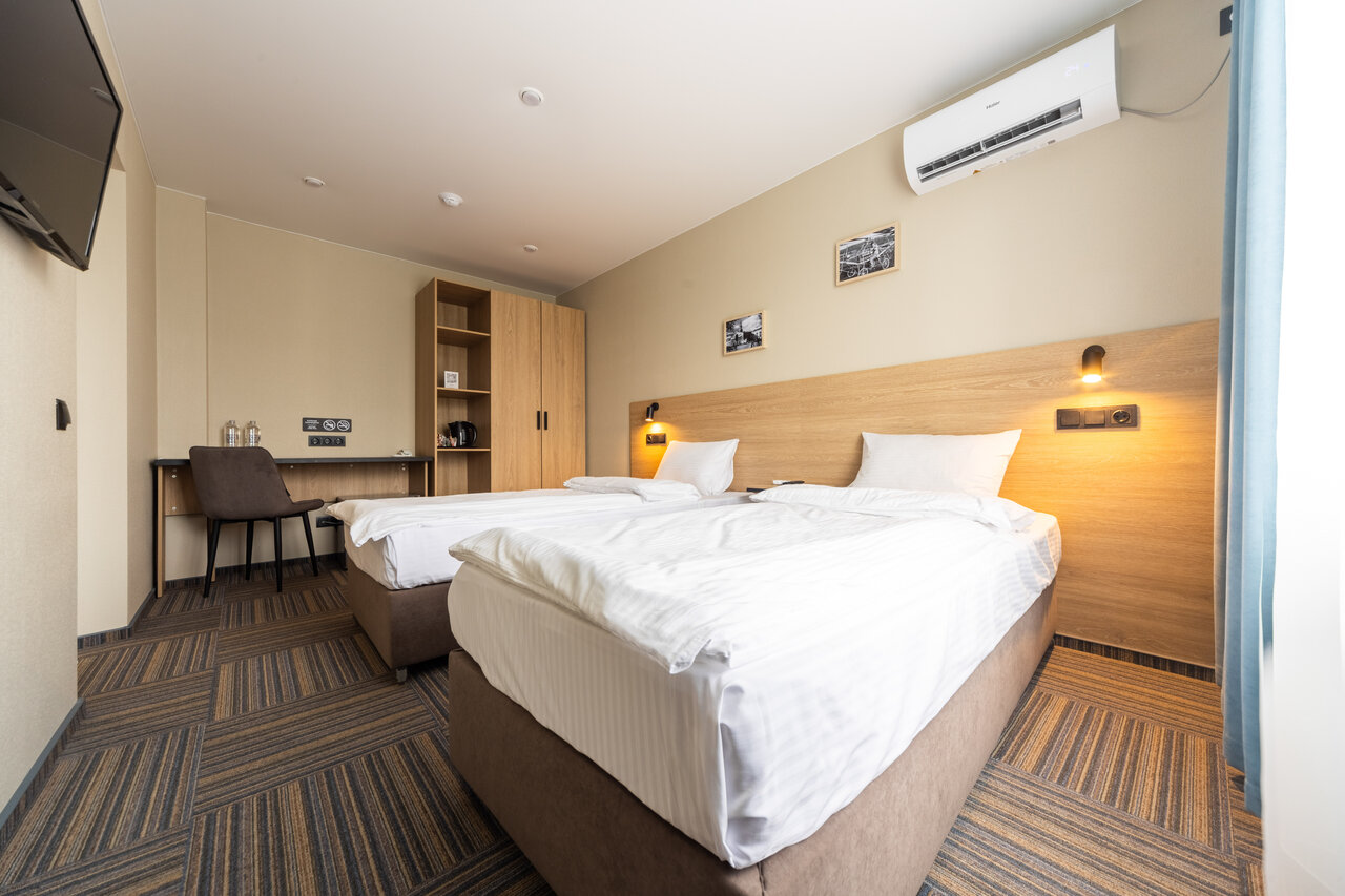 Гостиница Полёт Красноярск