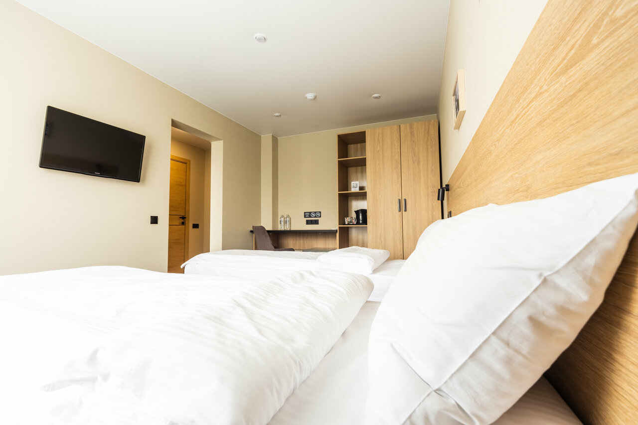 Гостиница Полёт Красноярск