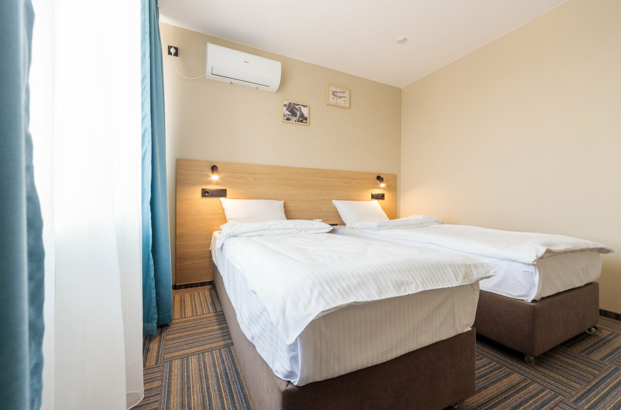 Гостиница Полёт Красноярск