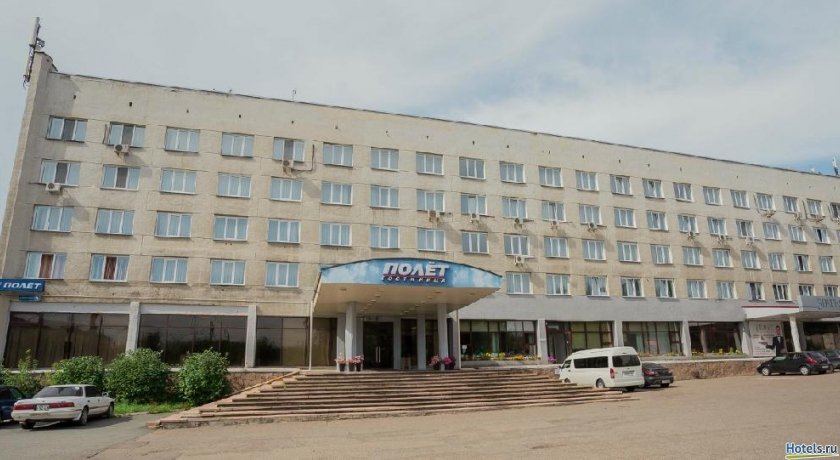 Гостиница Полет Красноярск-4