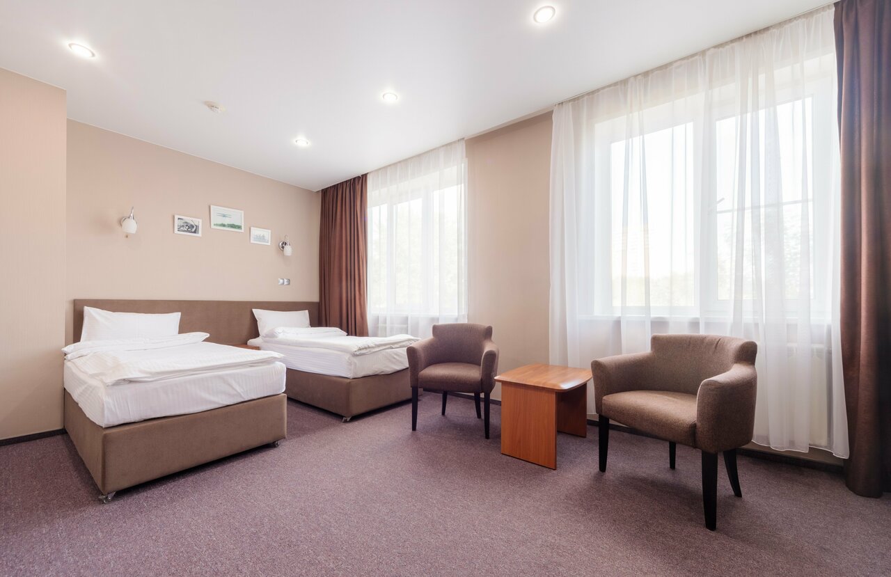 Гостиница Полёт Красноярск-75