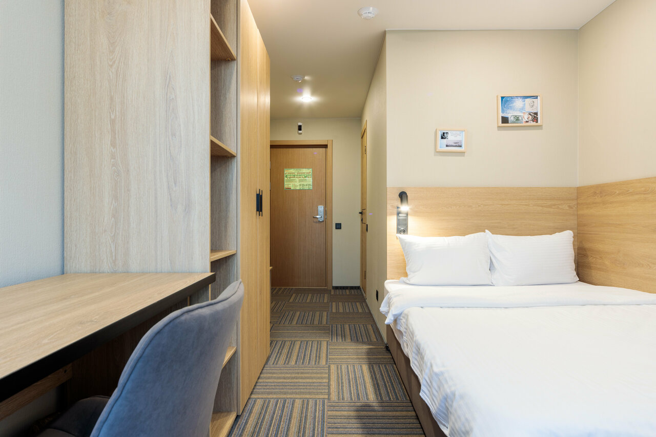 Гостиница Полёт Красноярск