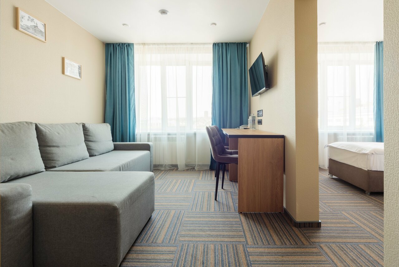 Гостиница Полёт Красноярск-70