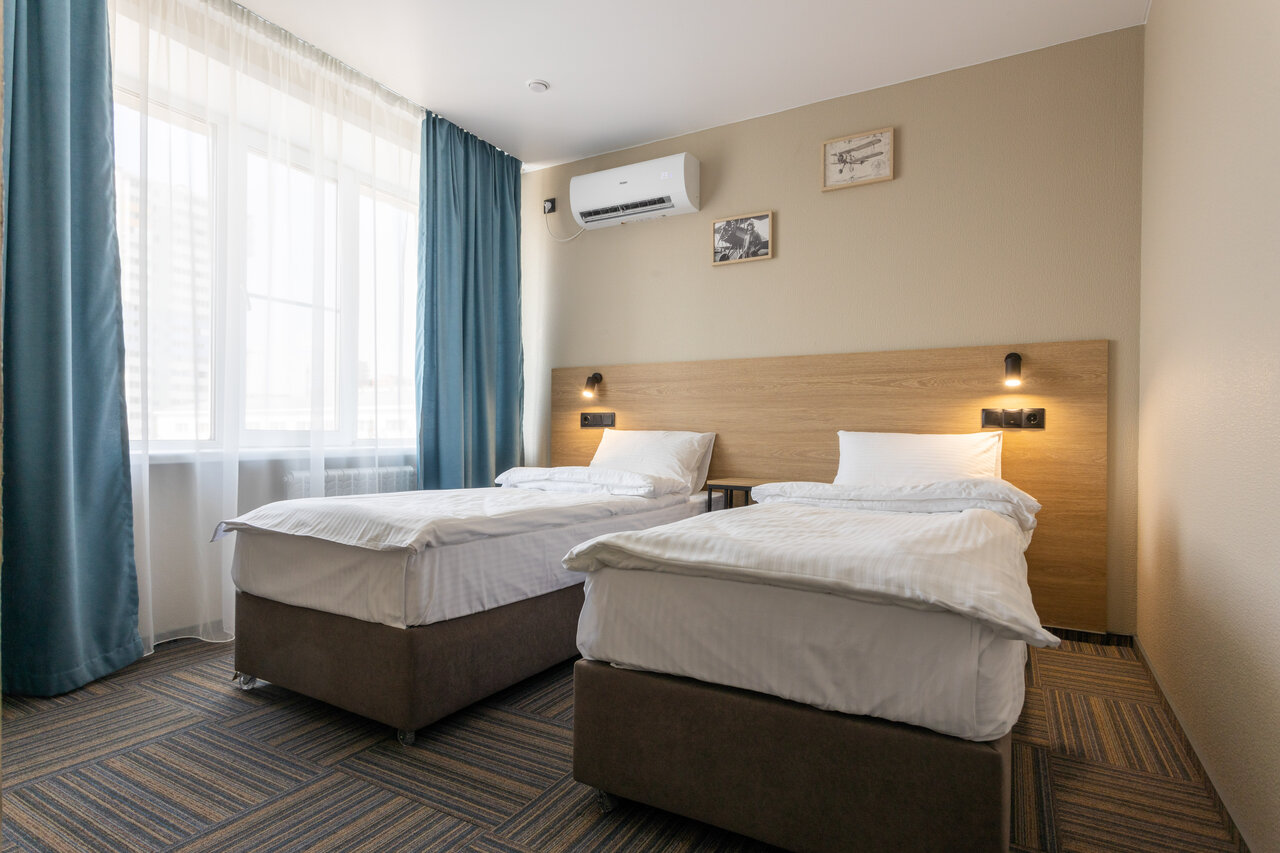 Гостиница Полёт Красноярск