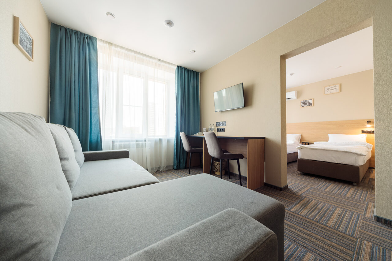 Гостиница Полёт Красноярск