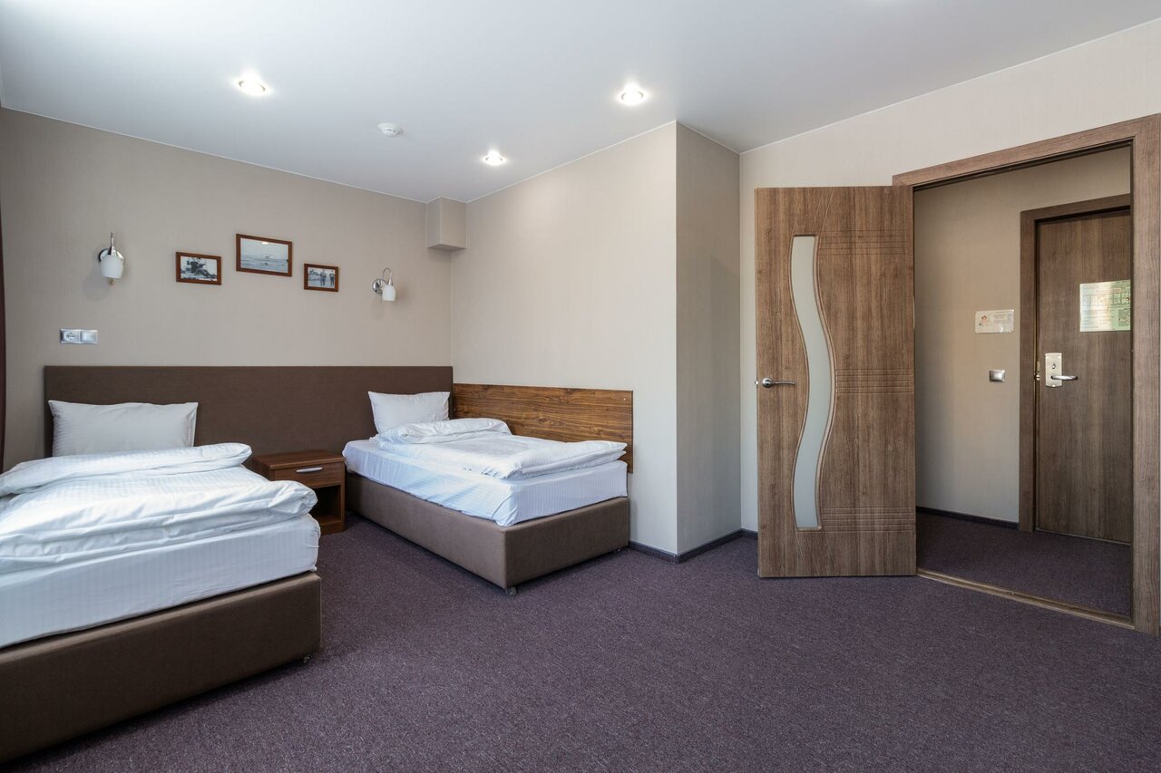 Гостиница Полёт Красноярск-69