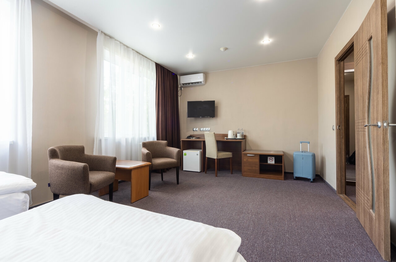 Гостиница Полёт Красноярск-142