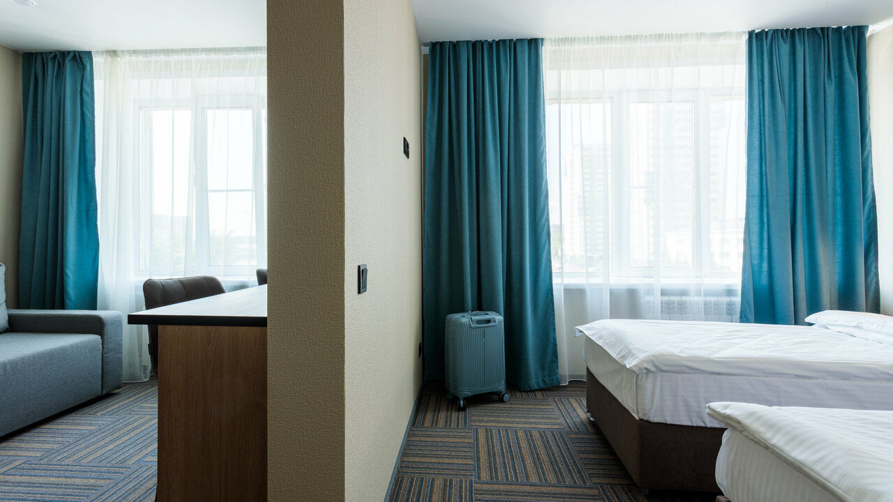 Гостиница Полёт Красноярск-82