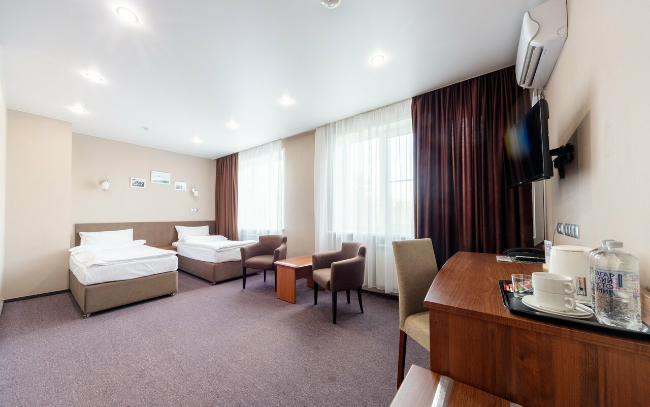 Гостиница Полёт Красноярск-90