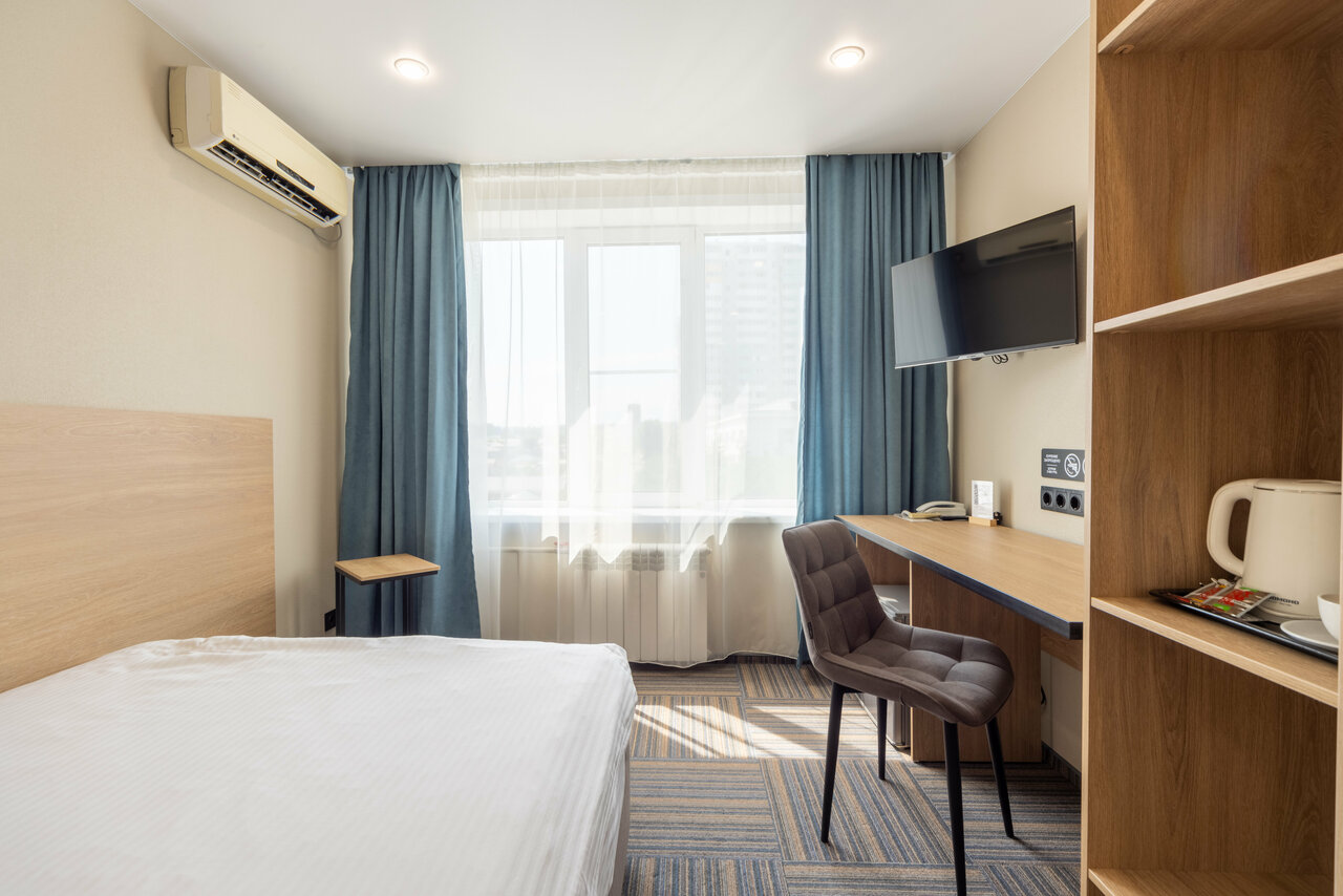 Гостиница Полёт Красноярск-67