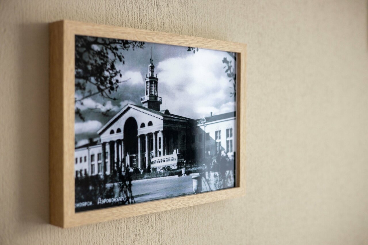 Гостиница Полёт Красноярск-30