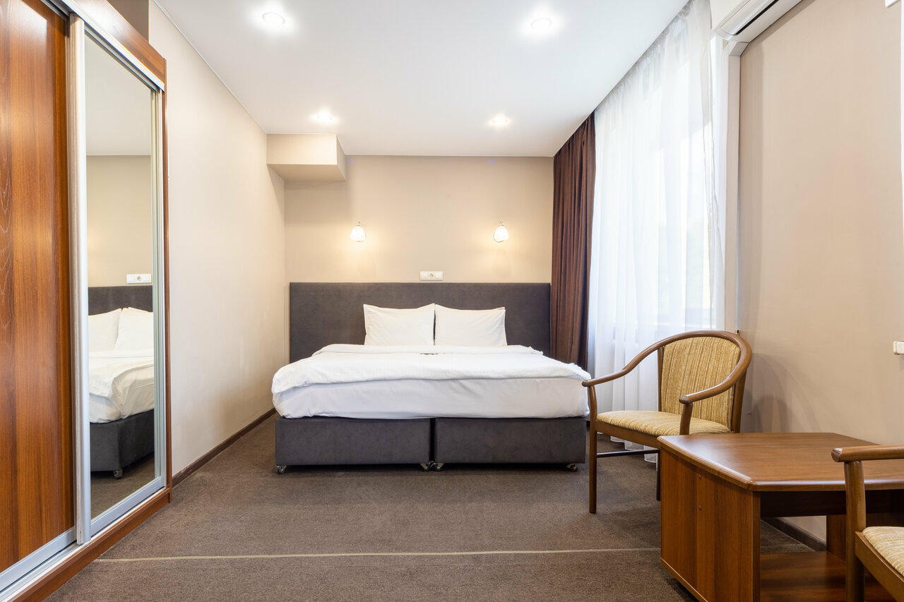 Гостиница Полёт Красноярск