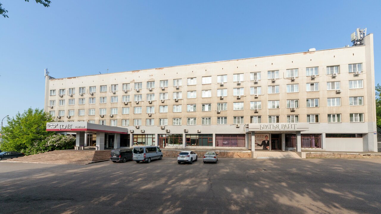 Гостиница Полёт Красноярск-22