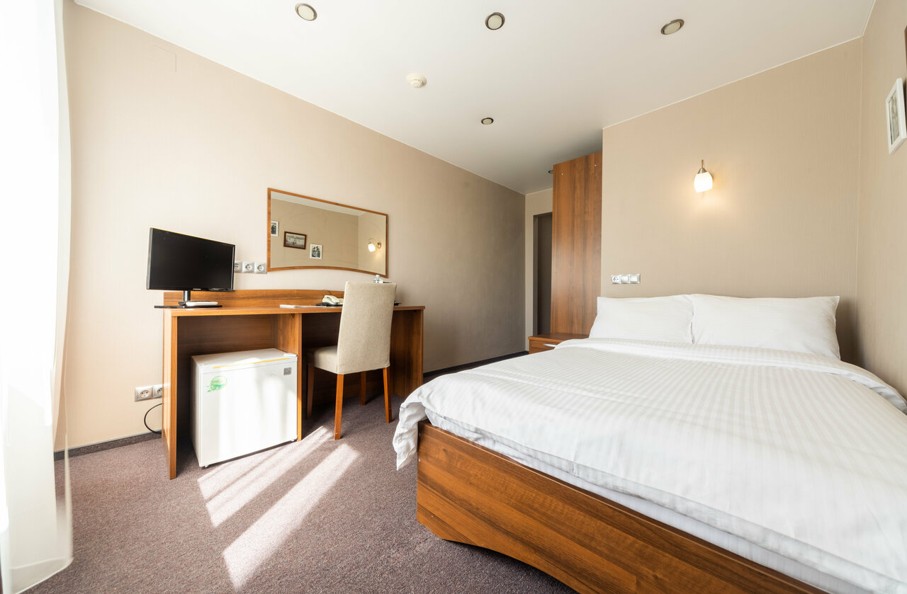 Гостиница Полёт Красноярск-131