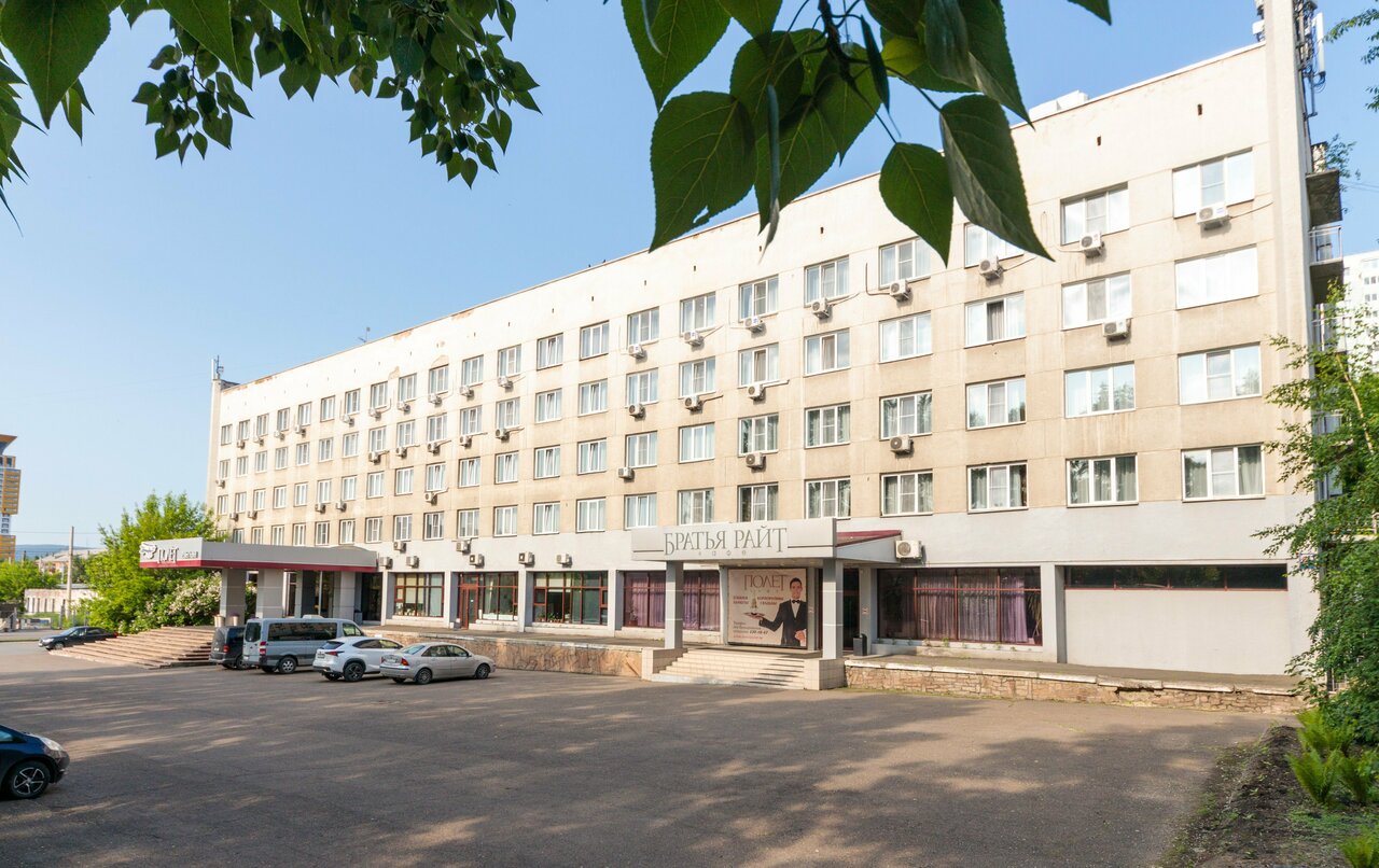 Гостиница Полёт Красноярск-23