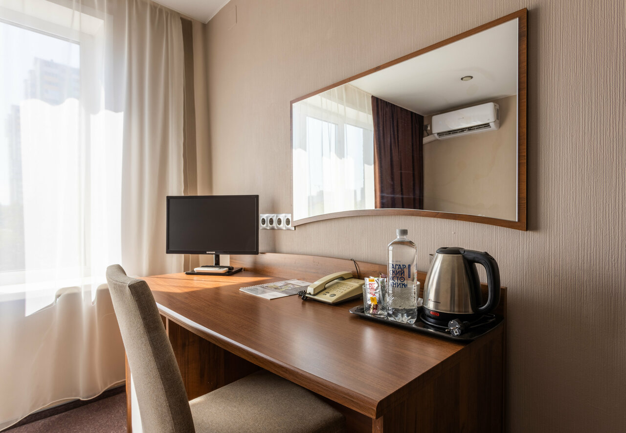 Гостиница Полёт Красноярск-76