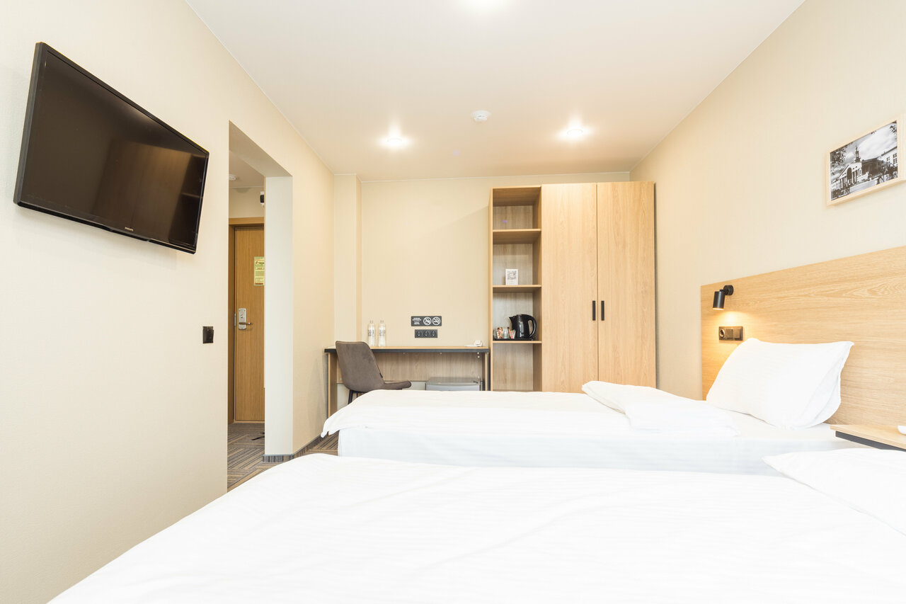 Гостиница Полёт Красноярск