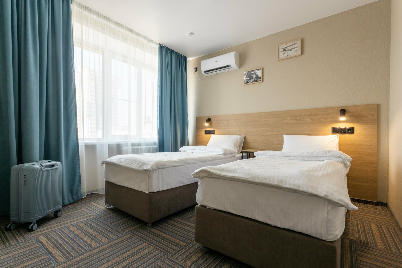 Гостиница Полёт Красноярск-172