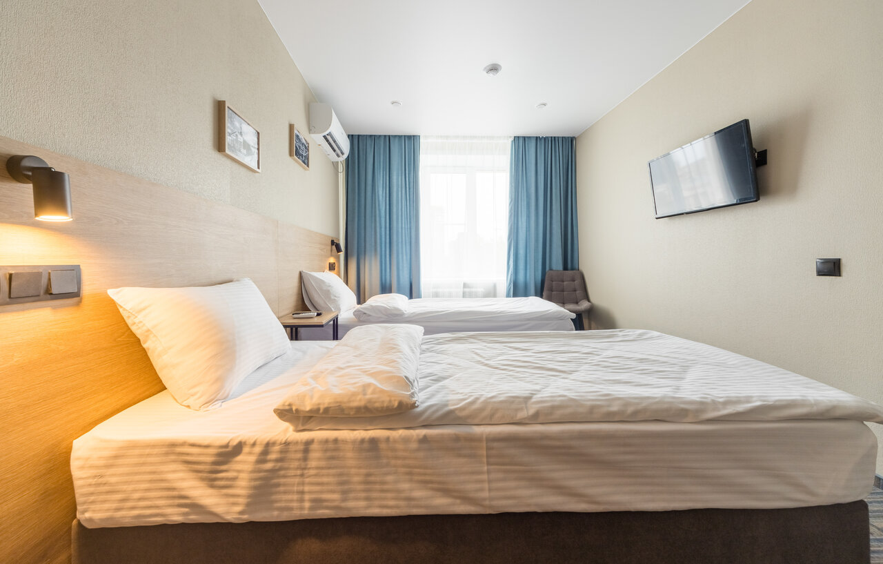 Гостиница Полёт Красноярск