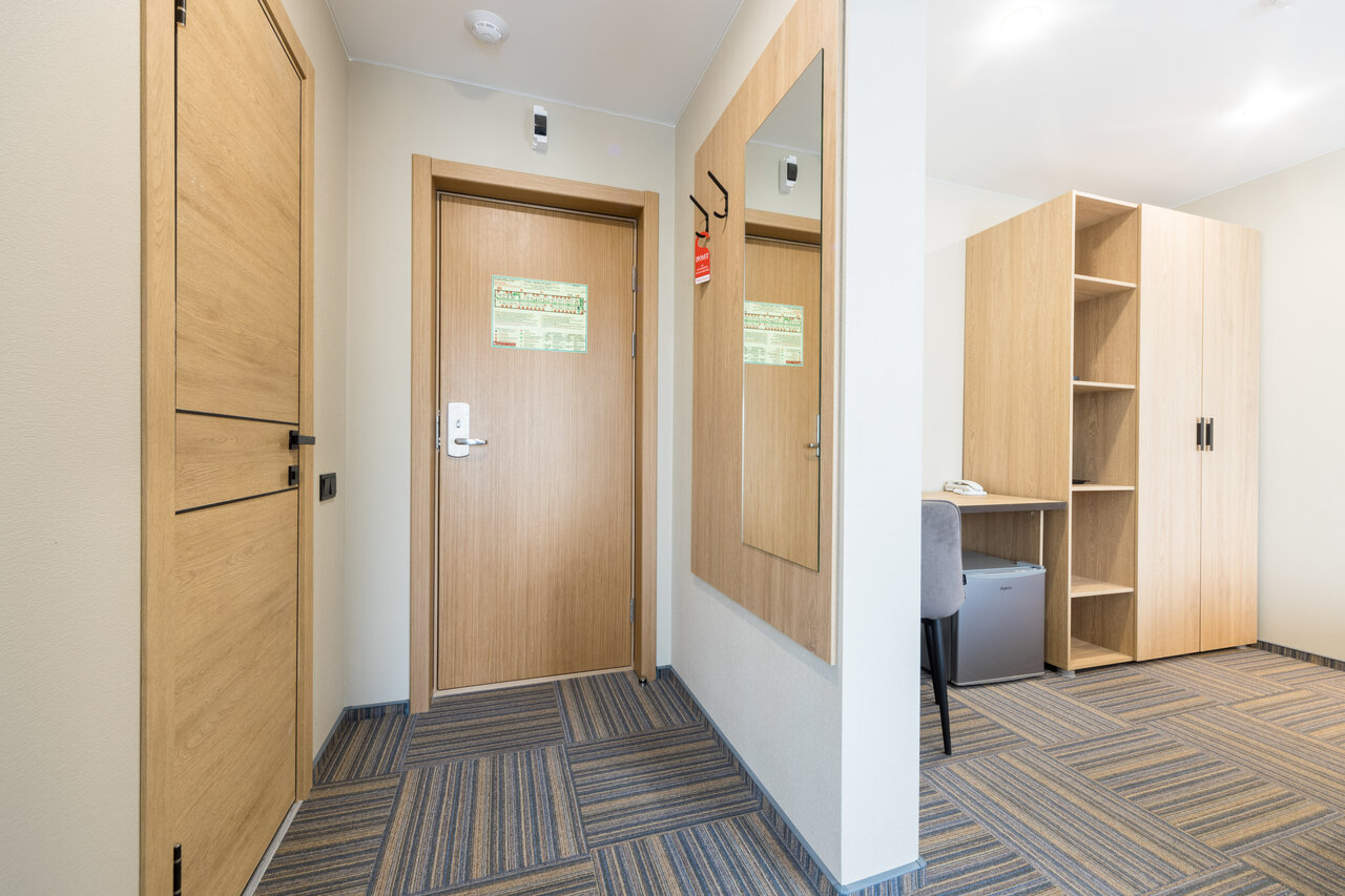 Гостиница Полёт Красноярск