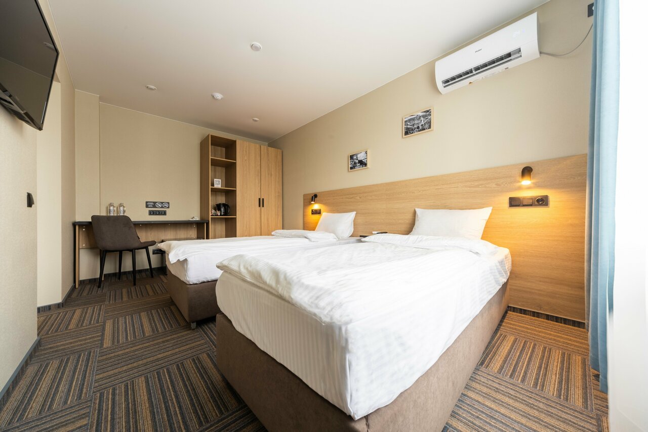 Гостиница Полёт Красноярск-143