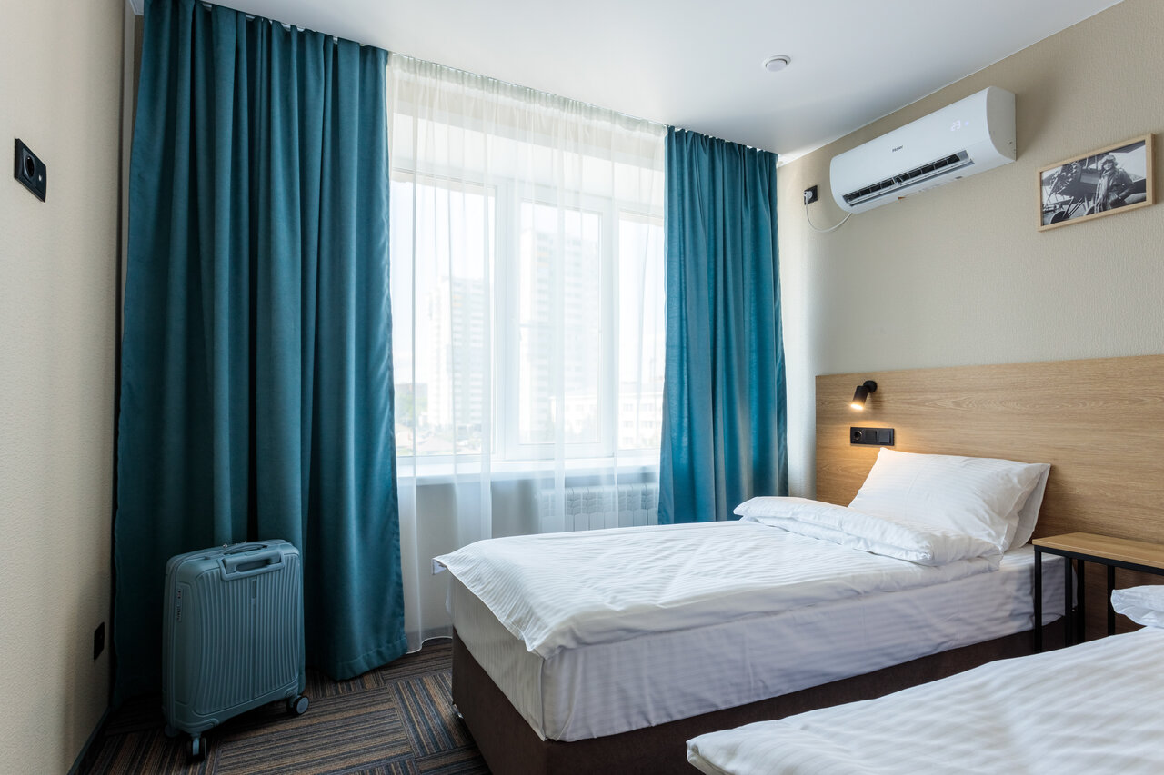 Гостиница Полёт Красноярск