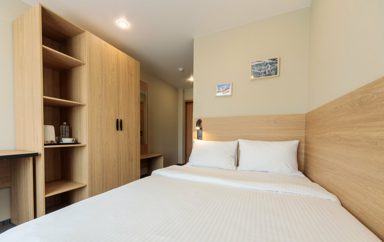 Гостиница Полёт Красноярск-120