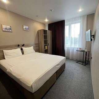 Гостиница Полёт Красноярск Трехместный номер с раздельными кроватями-6