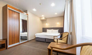 Гостиница Полёт Красноярск Комфорт - 1 комнатный с 2х.сп.кроватью-6