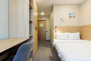 Гостиница Полёт Красноярск Одноместный "Стандарт" с 1,5 кроватью-5