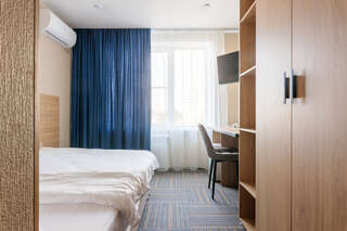 Гостиница Полёт Красноярск Одноместный "Стандарт" с 1,5 кроватью-7