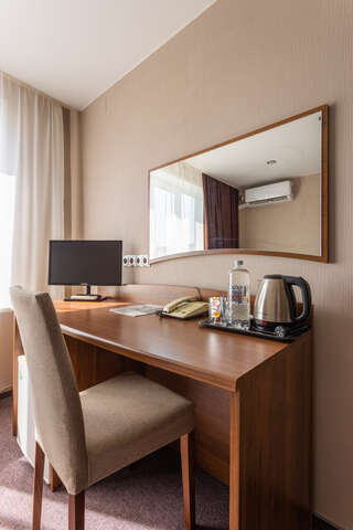 Гостиница Полёт Красноярск Одноместный "Стандарт" с 1,5 кроватью-15