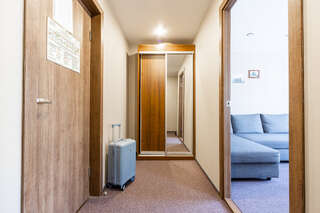 Гостиница Полёт Красноярск Комфорт Плюс -  2-х комнатный с 2х сп.кроватью-5