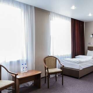 Гостиница Полёт Красноярск ДВУХМЕСТНЫЙ ДВУХКОМНАТНЫЙ-1
