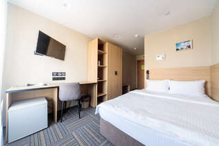 Гостиница Полёт Красноярск Одноместный "Стандарт" с 1,5 кроватью-1