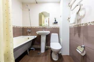 Гостиница Полёт Красноярск Комфорт Плюс -  2-х комнатный с 2х сп.кроватью-4