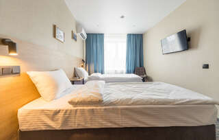 Гостиница Полёт Красноярск 3-местный номер-3