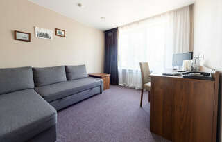 Гостиница Полёт Красноярск Комфорт Плюс -  2-х комнатный с 2х сп.кроватью-3