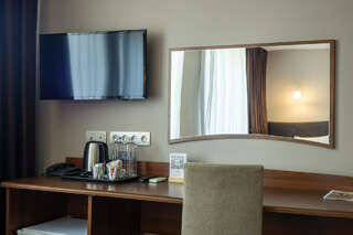 Гостиница Полёт Красноярск Комфорт - 1 комнатный с 2х.сп.кроватью-3