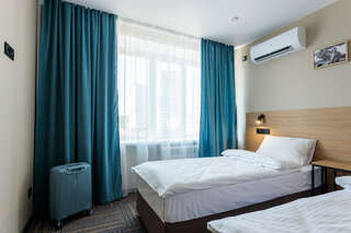 Гостиница Полёт Красноярск 2- х  местный  номер-9