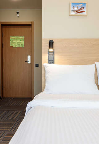 Гостиница Полёт Красноярск Одноместный "Стандарт" с 1,5 кроватью-9